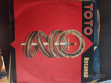  LP disco 45 giri TOTO
