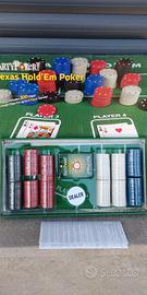 Set gioco Party Poker  nuovo 