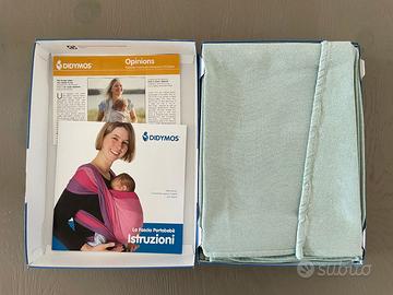 Fascia Porta Bebè Didymos rigida Taglia 6 + lucina