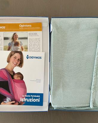 Fascia Porta Bebè Didymos rigida Taglia 6 + lucina