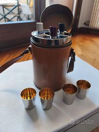 Set bar da viaggio art deco 1950