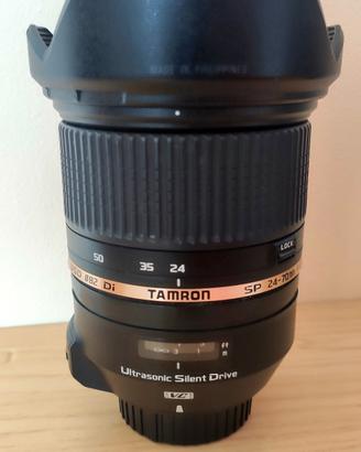tamron 24-70mm f/2.8 di vc usd