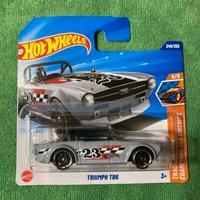 Hot Wheels Triumph TR6 TREASURE HUNT