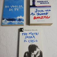 Collezione 3 Libri Federico Moccia 
