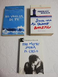 Collezione 3 Libri Federico Moccia 