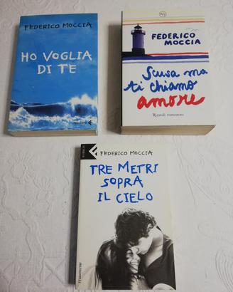 Collezione 3 Libri Federico Moccia 