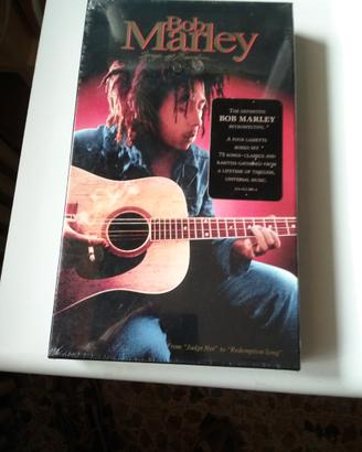 Bob Marley - Songs Of Freedom - 4 MC - BOXED SET