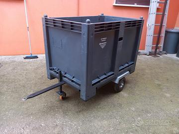 carrello da giardino