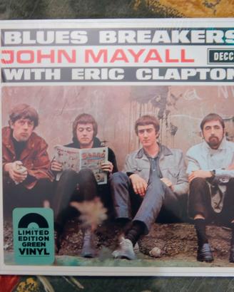 Blues Breakers John Mayall Eric Clapton Verde