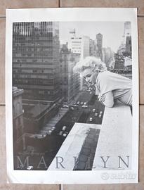 Poster Stampa Marilyn Monroe New York