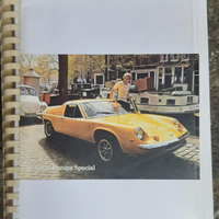 Manuale officina Lotus Europa Special