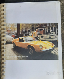 Manuale officina Lotus Europa Special