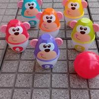 N. 6 birilli con palla