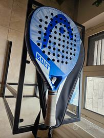 pala da padel HEAD BOLT colore blu