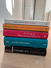 Set libri nuovissimi! 😍