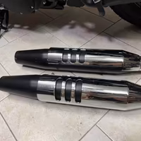 Terminali di scarico originali Harley Davidson