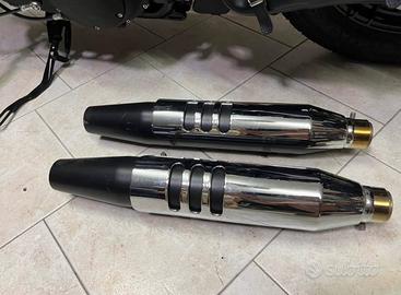 Terminali di scarico originali Harley Davidson