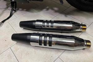 Terminali di scarico originali Harley Davidson