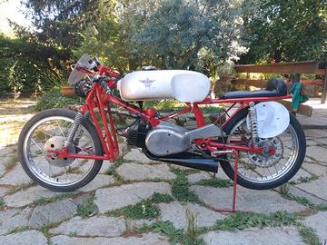 Moto Rumi sport bicarburatore - 1956