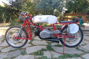 Moto Rumi sport bicarburatore - 1956