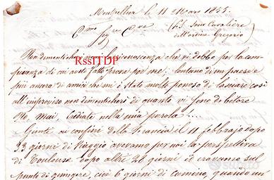 Guerra di Crimea - tre lettere