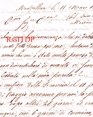 Guerra di Crimea - tre lettere