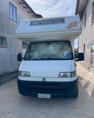 Camper fiat ducato 1.9 td