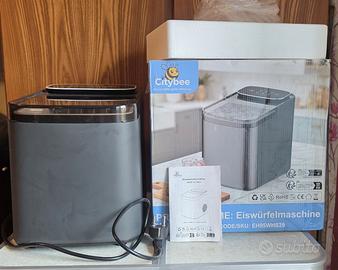 Macchina crea ghiaccio da casa e non solo!