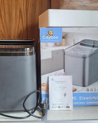 Macchina crea ghiaccio da casa e non solo!