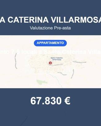 Immobile in asta di 170 m² con box auto a Santa Ca