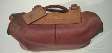 Borsa in vera pelle