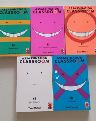 Manga assassination classroom