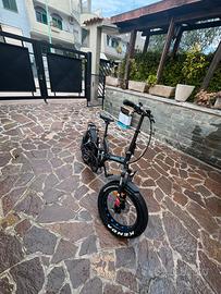 Bici elettrica - Argento