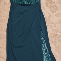 Abito lungo elegante abito da cerimonia tgS