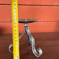 Porta candela in ferro