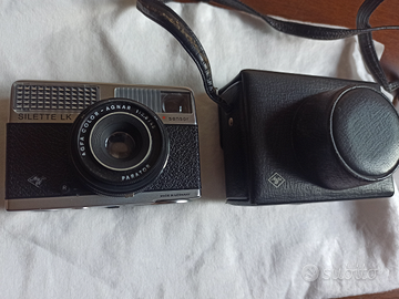 Macchina fotografica Agfa Silette LK Sensor