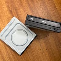 Lettore DVD LG GH24NS70