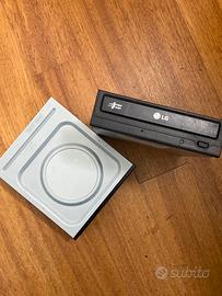 Lettore DVD LG GH24NS70