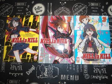 MANGA KILL LA KILL  serie completa