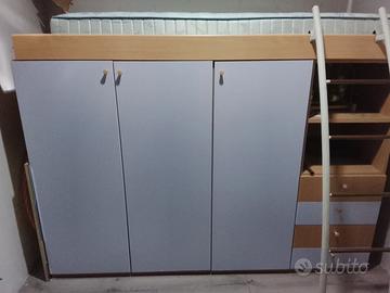 letto a castello  come  foto 