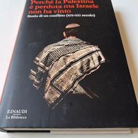 Libro Filiu Palestina e Israele Nuovo
