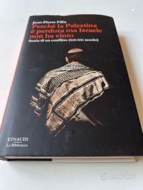 Libro Filiu Palestina e Israele Nuovo