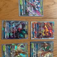5 carte pokemon gx