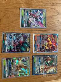 5 carte pokemon gx