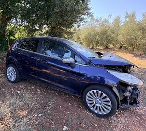 Ford fiesta incidentata