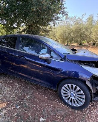 Ford fiesta incidentata