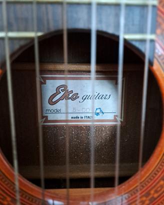 chitarra classica Eko 5-00 Made in Italy