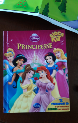Libri Disney con personaggi in 3D