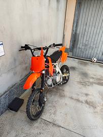 pit bike  Bucci racing 160 YX 