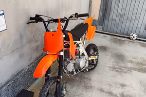 pit bike  Bucci racing 160 YX 